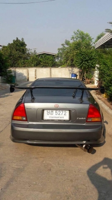 Honda พีลูดปี92แต่งเต็มตามรูปครับเครื่องเสียงสนั่นแม้ค18พร้อมหล่อ