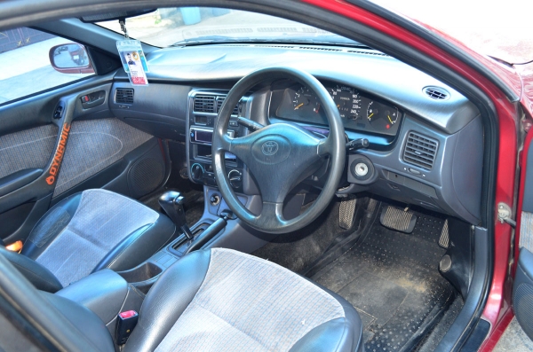 ปี95 ท้ายแยก AUTO น้ำมัน+LPG พร้อมใช้ ปี95 ท้ายแยก AUTO น้ำมัน+LPG พร้อมใช้