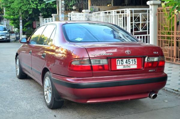 ปี95 ท้ายแยก AUTO น้ำมัน+LPG พร้อมใช้ ปี95 ท้ายแยก AUTO น้ำมัน+LPG พร้อมใช้