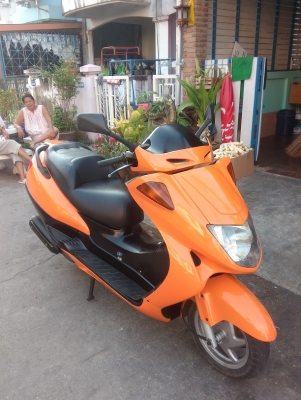 ขาย honda foresight 250 cc.