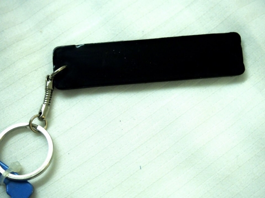 พวงกุญแจยาง ป้ายทะเบียนยุโรป สวยคลาสสิค