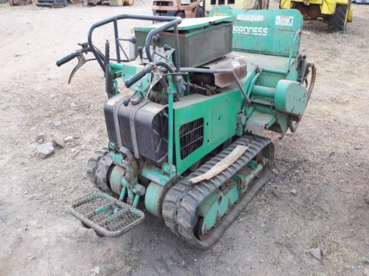 ขาย รถตัดหญ้า ยืนขับ/นั่งขับ BARONESS เครื่อง MITSUBISHI ดีเชล 3 สูบ ตัดหญ้าสูง