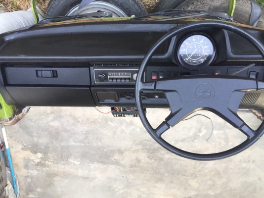 ล้อกะทะโฟลค์สี่รู คอนโซลsuperstar และกันความร้อนสแตนแลต ขายถูก