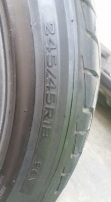 ขายยาง TRIANGLE 245 45 18 ปี 12 และ 14 ขายยาง TRIANGLE 245 45 18 ปี 12 และ 14