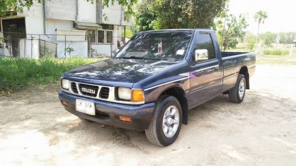 !!! รถบ้านแท้ อีซูซุ ทีเอฟอา มังกรทองกระบะตอนเดียว ปี 38 เครื่อง 90 HP !!!