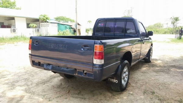 !!! รถบ้านแท้ อีซูซุ ทีเอฟอา มังกรทองกระบะตอนเดียว ปี 38 เครื่อง 90 HP !!!