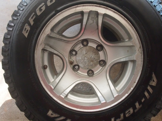 ล้อแม็กพร้อมยาง BF Goodrich