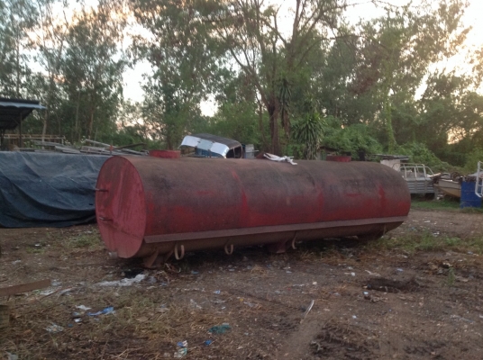 แท็งค์น้ำ 6ล้อ