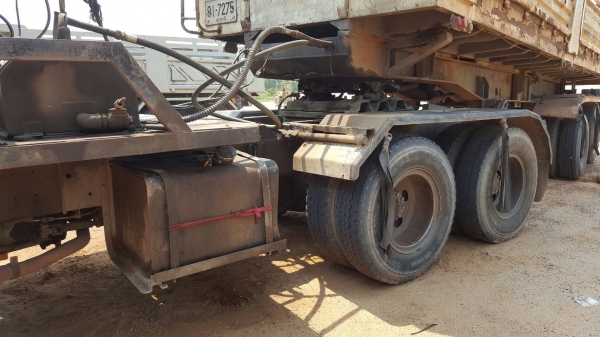 ขาย หัวลาก FUSO เครื่อง 8DC8 300 แรงม้า พร้อมหางเซมิดั้ม ยาว 8 เมตร คัสซีสวยตลอดเส้น ช่วงล่างดี เอกสารเล่มทะเบียนพร้อม ราคาคุยกันได้ครับ ขาย หัวลาก FUSO เครื่อง 8DC8 300 แรงม้า พร้อมหางเซมิดั้ม ยาว 8 เมตร คัสซีสวยตลอดเส้น ช่วงล่างดี เอกสารเล่มทะเบียนพร้อม ราคาคุยกันได้ครับ