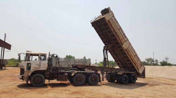 ขาย หัวลาก FUSO เครื่อง 8DC8 300 แรงม้า พร้อมหางเซมิดั้ม ยาว 8 เมตร คัสซีสวยตลอดเส้น ช่วงล่างดี เอกสารเล่มทะเบียนพร้อม ราคาคุยกันได้ครับ ขาย หัวลาก FUSO เครื่อง 8DC8 300 แรงม้า พร้อมหางเซมิดั้ม ยาว 8 เมตร คัสซีสวยตลอดเส้น ช่วงล่างดี เอกสารเล่มทะเบียนพร้อม ราคาคุยกันได้ครับ