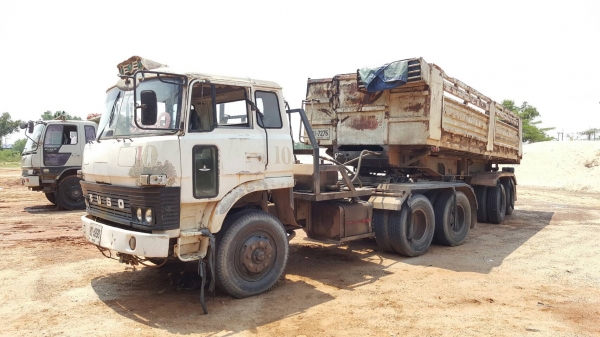 ขาย หัวลาก FUSO เครื่อง 8DC8 300 แรงม้า พร้อมหางเซมิดั้ม ยาว 8 เมตร คัสซีสวยตลอดเส้น ช่วงล่างดี เอกสารเล่มทะเบียนพร้อม ราคาคุยกันได้ครับ ขาย หัวลาก FUSO เครื่อง 8DC8 300 แรงม้า พร้อมหางเซมิดั้ม ยาว 8 เมตร คัสซีสวยตลอดเส้น ช่วงล่างดี เอกสารเล่มทะเบียนพร้อม ราคาคุยกันได้ครับ