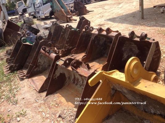 FROM JAPAN บุ๊งกี๋สำหรับรถขุดไซค์ 40,45,50,55/ สลัก40-45มิล /  ราคาเพียง(ใบละ)15,500 บาท สนใจรีบติดต่อ 0819337688