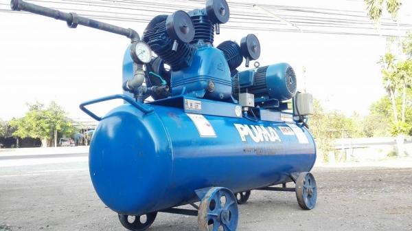 ** ขอบคุณผู้ซื้อ &amp; พี่เสือครับ!! ** PUMA 10 HP. 380V. รุ่น PP 310 สามสูบ ถัง 315 ลิตร ไฟ 380V. สภาพ 95\% กริ้บๆขึ้นงานไม่ถึง 3 เดือน เรียนเชิญมาเทส!!