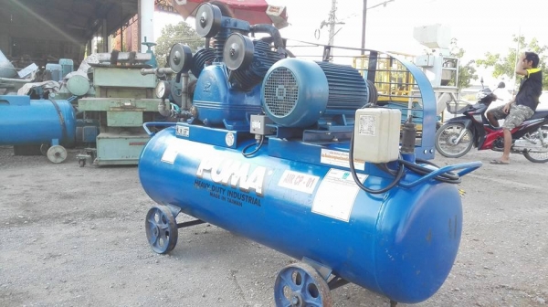 ** ขอบคุณผู้ซื้อ &amp; พี่เสือครับ!! ** PUMA 10 HP. 380V. รุ่น PP 310 สามสูบ ถัง 315 ลิตร ไฟ 380V. สภาพ 95\% กริ้บๆขึ้นงานไม่ถึง 3 เดือน เรียนเชิญมาเทส!!