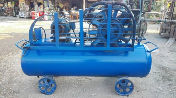 ** ขอบคุณผู้ซื้อ &amp; พี่เสือครับ!! ** PUMA 10 HP. 380V. รุ่น PP 310 สามสูบ ถัง 315 ลิตร ไฟ 380V. สภาพ 95\% กริ้บๆขึ้นงานไม่ถึง 3 เดือน เรียนเชิญมาเทส!!