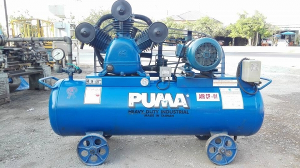 ** ขอบคุณผู้ซื้อ &amp; พี่เสือครับ!! ** PUMA 10 HP. 380V. รุ่น PP 310 สามสูบ ถัง 315 ลิตร ไฟ 380V. สภาพ 95\% กริ้บๆขึ้นงานไม่ถึง 3 เดือน เรียนเชิญมาเทส!!