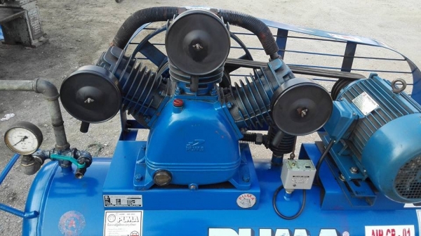 ** ขอบคุณผู้ซื้อ &amp; พี่เสือครับ!! ** PUMA 10 HP. 380V. รุ่น PP 310 สามสูบ ถัง 315 ลิตร ไฟ 380V. สภาพ 95\% กริ้บๆขึ้นงานไม่ถึง 3 เดือน เรียนเชิญมาเทส!!