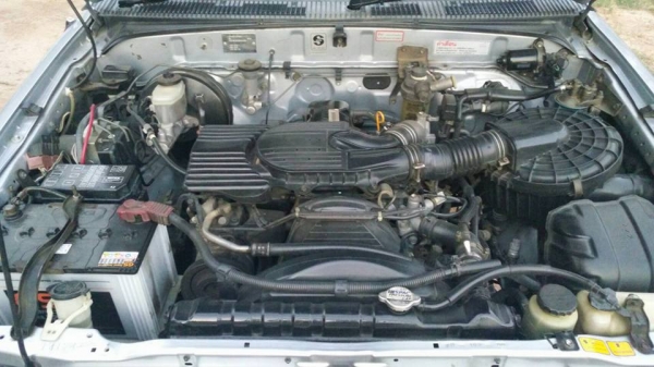 !!! รถบ้านแท้ 100\% TOYOTA SPORT RIDER 3.0 ปี 43 !!!