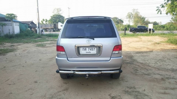 !!! รถบ้านแท้ 100\% TOYOTA SPORT RIDER 3.0 ปี 43 !!!