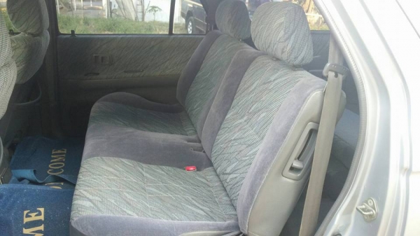 !!! รถบ้านแท้ 100\% TOYOTA SPORT RIDER 3.0 ปี 43 !!!