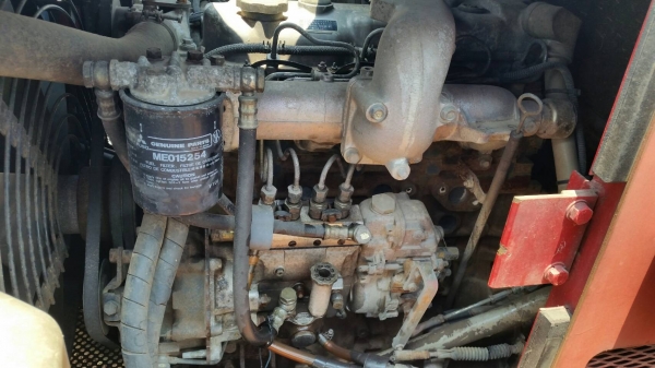 ขาย รถดันดิน รถแทร็คเตอร์ รถไถนาตีดิน MOROOKA MKM- 100 เก่านอก