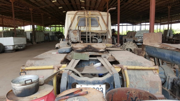 ขายตามสภาพ หัวลาก FUSO เครื่อง 8DC8 300 แรงม้า ไม่มีเกียร์ ไม่มีล้อ เล่มทะเบียนมีครบ ราคาต่อรองได้ ขายตามสภาพ หัวลาก FUSO เครื่อง 8DC8 300 แรงม้า ไม่มีเกียร์ ไม่มีล้อ เล่มทะเบียนมีครบ ราคาต่อรองได้