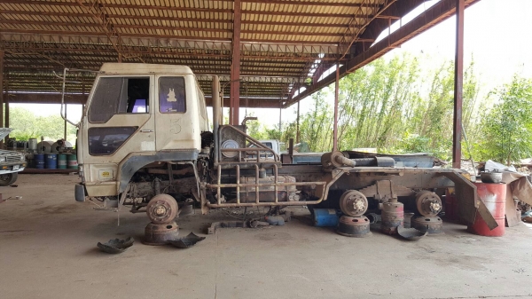 ขายตามสภาพ หัวลาก FUSO เครื่อง 8DC8 300 แรงม้า ไม่มีเกียร์ ไม่มีล้อ เล่มทะเบียนมีครบ ราคาต่อรองได้ ขายตามสภาพ หัวลาก FUSO เครื่อง 8DC8 300 แรงม้า ไม่มีเกียร์ ไม่มีล้อ เล่มทะเบียนมีครบ ราคาต่อรองได้