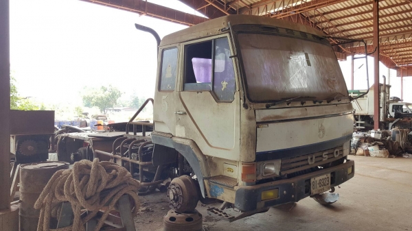 ขายตามสภาพ หัวลาก FUSO เครื่อง 8DC8 300 แรงม้า ไม่มีเกียร์ ไม่มีล้อ เล่มทะเบียนมีครบ ราคาต่อรองได้ ขายตามสภาพ หัวลาก FUSO เครื่อง 8DC8 300 แรงม้า ไม่มีเกียร์ ไม่มีล้อ เล่มทะเบียนมีครบ ราคาต่อรองได้