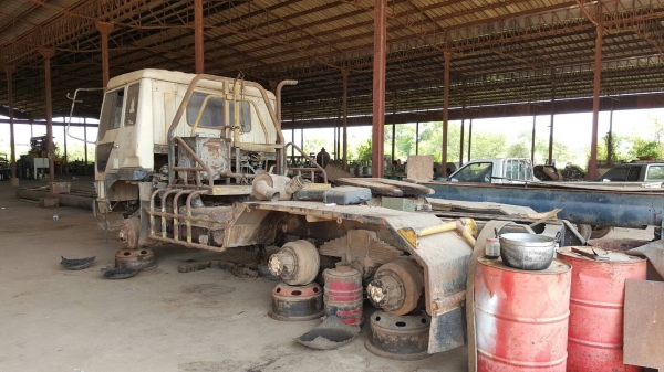 ขายตามสภาพ หัวลาก FUSO เครื่อง 8DC8 300 แรงม้า ไม่มีเกียร์ ไม่มีล้อ เล่มทะเบียนมีครบ ราคาต่อรองได้ ขายตามสภาพ หัวลาก FUSO เครื่อง 8DC8 300 แรงม้า ไม่มีเกียร์ ไม่มีล้อ เล่มทะเบียนมีครบ ราคาต่อรองได้