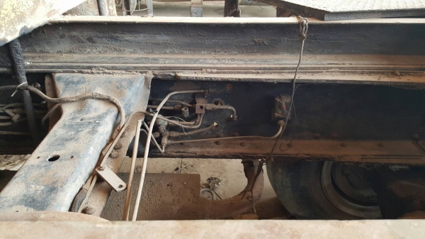 ขายตามสภาพ หัวลาก FUSO เครื่อง 8DC8 300 แรงม้า ไม่มีเกียร์ ไม่มีล้อ เล่มทะเบียนมีครบ ราคาต่อรองได้ ขายตามสภาพ หัวลาก FUSO เครื่อง 8DC8 300 แรงม้า ไม่มีเกียร์ ไม่มีล้อ เล่มทะเบียนมีครบ ราคาต่อรองได้