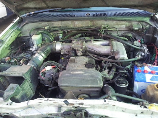 ขาย toyota d4d ปี03 ห้องเย็นสแตนเลส