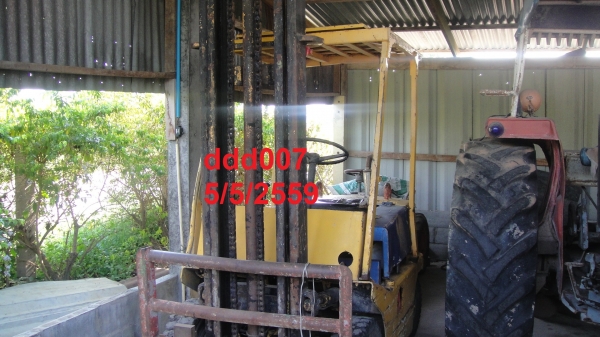 รถยกของ รถโฟร์คลิฟ