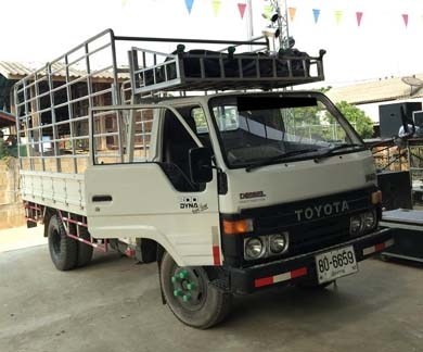 6ล้อไดน่า 115 แรง