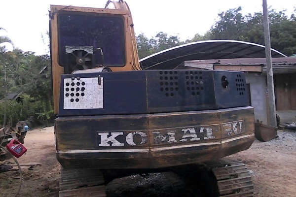 ขาย แบคโฮ KOMATSU PC60-5 สภาพพร้อมใช้งาน เอกสารสัญญาซื้อขาย ราคาต่อรองได้ครับ ขาย แบคโฮ KOMATSU PC60-5 สภาพพร้อมใช้งาน เอกสารสัญญาซื้อขาย ราคาต่อรองได้ครับ