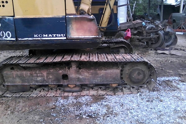 ขาย แบคโฮ KOMATSU PC60-5 สภาพพร้อมใช้งาน เอกสารสัญญาซื้อขาย ราคาต่อรองได้ครับ ขาย แบคโฮ KOMATSU PC60-5 สภาพพร้อมใช้งาน เอกสารสัญญาซื้อขาย ราคาต่อรองได้ครับ