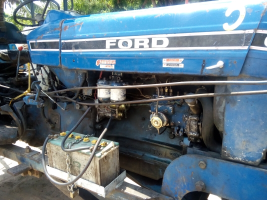 ขายรถไถฟอร์ด 6600 ที 5 เล่มทะเบียนพร้อมต่อรองได้