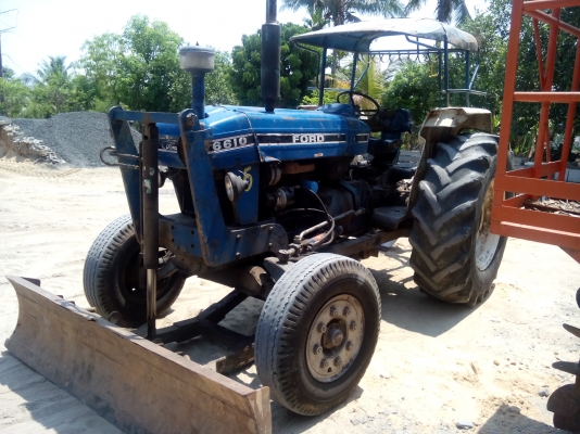 ขายรถไถฟอร์ด 6600 ที 5 เล่มทะเบียนพร้อมต่อรองได้