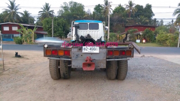 ขายหัวแชสซีสิบล้อ Hino F18 เครื่องเดิม HO7C-185 แรง 2 เพลา พวงมาลัยพาวเวอร์ เบรคลมดัน สโลด์เดิม คานหน้าสิงไฮเทค มีระบบลากพ่วง ยางดี ทะเบียนพร้อม ขายหัวแชสซีสิบล้อ Hino F18 เครื่องเดิม HO7C-185 แรง 2 เพลา พวงมาลัยพาวเวอร์ เบรคลมดัน สโลด์เดิม คานหน้าสิงไฮเทค มีระบบลากพ่วง ยางดี ทะเบียนพร้อม