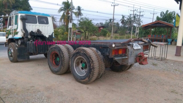 ขายหัวแชสซีสิบล้อ Hino F18 เครื่องเดิม HO7C-185 แรง 2 เพลา พวงมาลัยพาวเวอร์ เบรคลมดัน สโลด์เดิม คานหน้าสิงไฮเทค มีระบบลากพ่วง ยางดี ทะเบียนพร้อม ขายหัวแชสซีสิบล้อ Hino F18 เครื่องเดิม HO7C-185 แรง 2 เพลา พวงมาลัยพาวเวอร์ เบรคลมดัน สโลด์เดิม คานหน้าสิงไฮเทค มีระบบลากพ่วง ยางดี ทะเบียนพร้อม