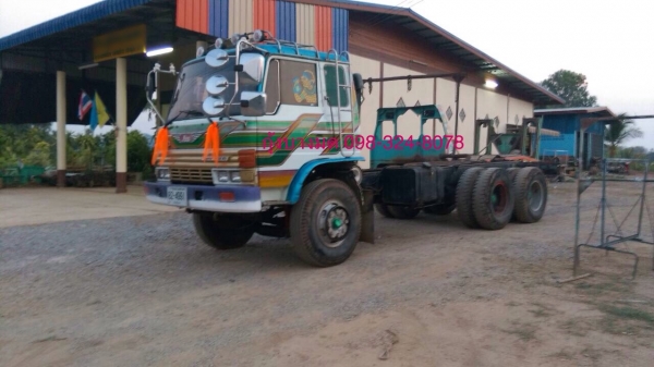 ขายหัวแชสซีสิบล้อ Hino F18 เครื่องเดิม HO7C-185 แรง 2 เพลา พวงมาลัยพาวเวอร์ เบรคลมดัน สโลด์เดิม คานหน้าสิงไฮเทค มีระบบลากพ่วง ยางดี ทะเบียนพร้อม ขายหัวแชสซีสิบล้อ Hino F18 เครื่องเดิม HO7C-185 แรง 2 เพลา พวงมาลัยพาวเวอร์ เบรคลมดัน สโลด์เดิม คานหน้าสิงไฮเทค มีระบบลากพ่วง ยางดี ทะเบียนพร้อม