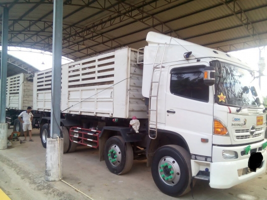 HINO MEGA 380 แรงม้าปี 2557 เฉพาะตัวแม่12ล้อมีระบบลากขายดาวน์600,000 ติดต่อสุขุมตรัง0872836792