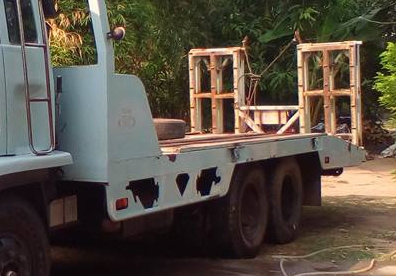 **559,000 บ.ต่อรอง/// 10ล้อเทนเลอร์ ISUZU ROCKY-195 เพลาเดียวท้ายลาดมีหางพับไฮฯ ขน-ย้ายรถเกี่ยวข้าวและแบคโฮ PC120 ได้ เครื่อง/เกียร์ แน่น ช่วงล่างใหญ่ คัสซีสวย หางสวย แข็งแรง ยาง10เส้น สภาพ65\% พร้อมใช้งาน เอกสารเล่มฯ ครบ **ขาย ISUZU ROCKY-195HP 10ล้อ1เพลา