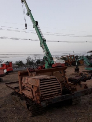 ขาย - รถบรรทุกตีนตะขาบ อเนกประสงค์ ติดเครน YANMAR: YFW26D ยกดั๊มได้ เครื่องดีเซล 3 สูบ