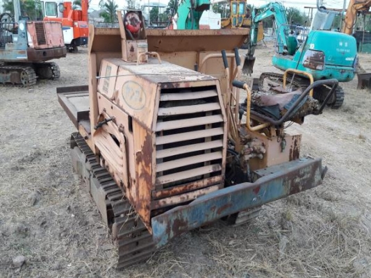 ขาย - รถบรรทุกตีนตะขาบ อเนกประสงค์ ติดเครน YANMAR: YFW26D ยกดั๊มได้ เครื่องดีเซล 3 สูบ