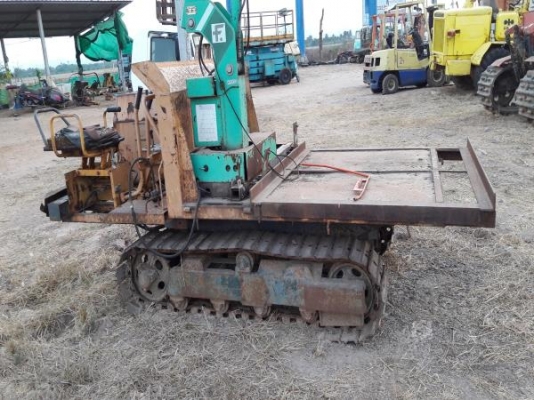 ขาย - รถบรรทุกตีนตะขาบ อเนกประสงค์ ติดเครน YANMAR: YFW26D ยกดั๊มได้ เครื่องดีเซล 3 สูบ