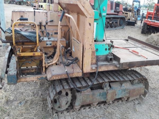 ขาย - รถบรรทุกตีนตะขาบ อเนกประสงค์ ติดเครน YANMAR: YFW26D ยกดั๊มได้ เครื่องดีเซล 3 สูบ