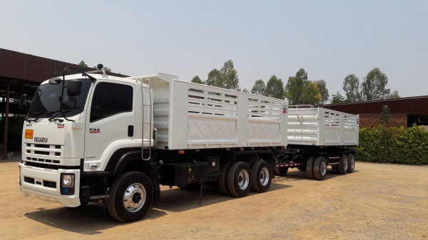 ขาย ISUZU 360  แม่ลูก ปี56  รถสวยใช้น้อยราคาต่อลองได้ครับ จัดแนนซ์ได้ 2,400,000-2,500,000อยู่ที่เคดิส