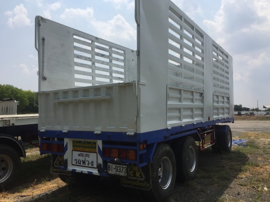 ขายลูกพ่วง3เพลาแท้ 7.2เมตร