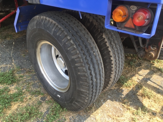 ขายลูกพ่วง3เพลาแท้ 7.2เมตร