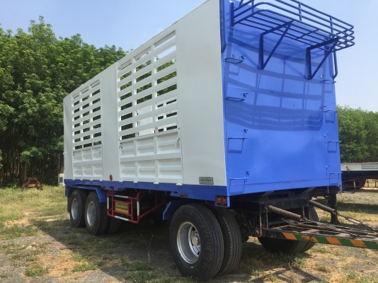 ขายลูกพ่วง3เพลาแท้ 7.2เมตร